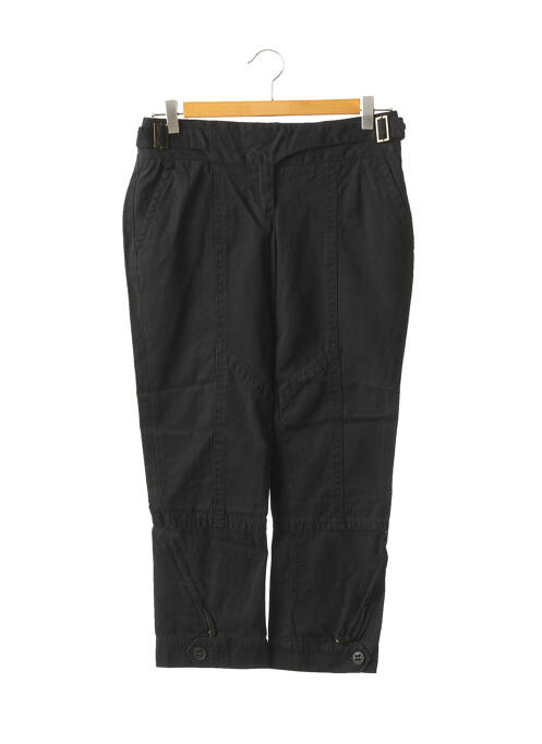 Pantalon trei sferturi negru BENETTON femeie