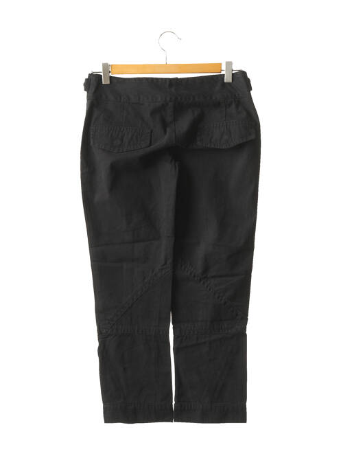 Pantalon trei sferturi negru BENETTON femeie