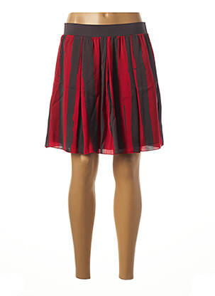 Fustă scurtă roșu SISLEY femeie