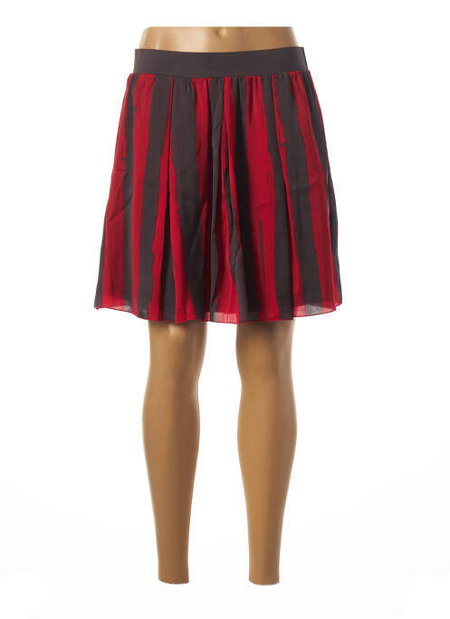 Fustă scurtă roșu SISLEY femeie