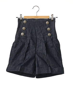 Șort albastru BENETTON femeie