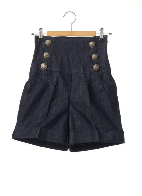 Șort albastru BENETTON femme