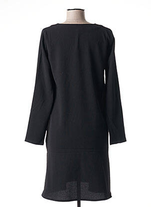 Rochie scurtă mâneci lungi mâneci lungi negru HARTFORD femeie