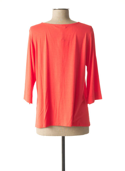 Vestă cu mâneci lungi roz TINTA STYLE femeie