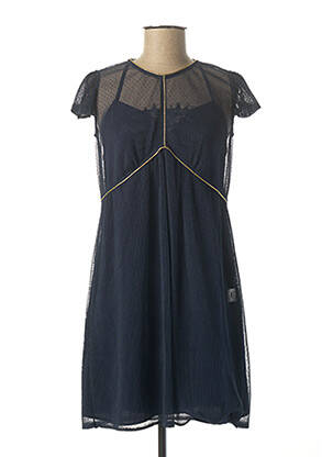 Rochie midi albastru INFINITIF femeie