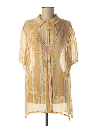 Cămașă galben ZAPA femeie