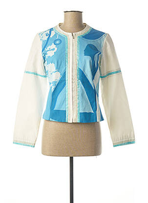 Jachete casual albastru CUSTO femeie