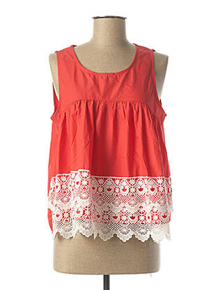 Top roșu SENES femeie