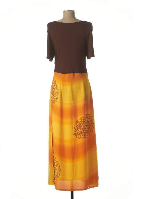 Rochie scurtă galben ZAPA femeie