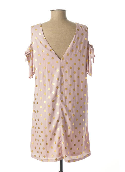 Rochie midi roz SOPHYLINE femeie