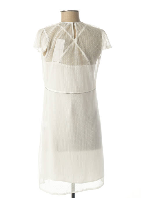 Rochie midi alb INFINITIF femeie