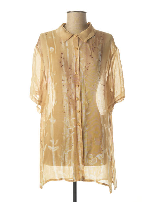 Cămașă galben ZAPA femeie