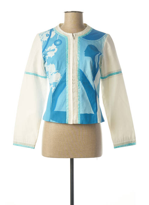 Jachete casual albastru CUSTO femeie