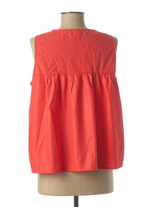 Top roșu SENES femeie