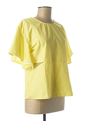 Bluză galben SOPHYLINE femeie