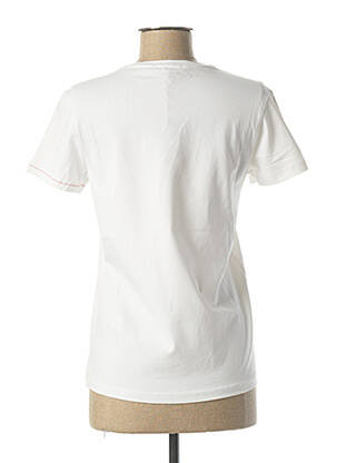 Tricou imprimeu fantezie alb DAVID ZELLER femeie