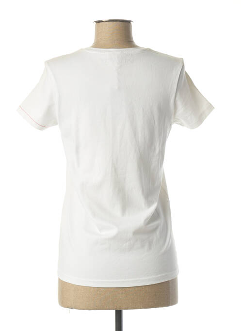 Tricou alb DAVID ZELLER femeie