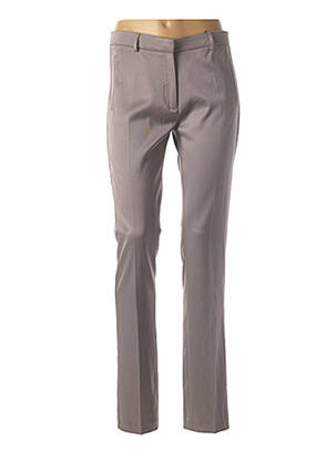 Pantalon slim elasticitate violet LOLA femeie