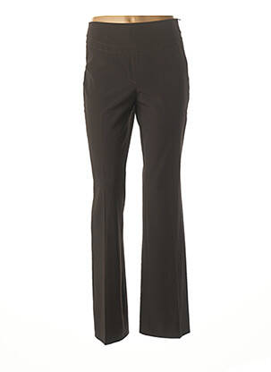 Pantalon drept maro JC TRIGON femeie