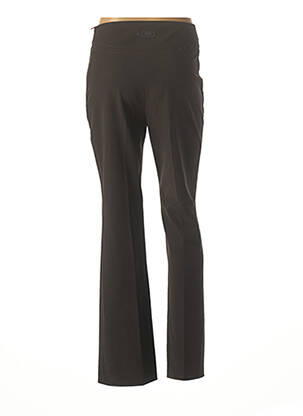 Pantalon drept elasticitate mărime normală maro JC TRIGON femeie