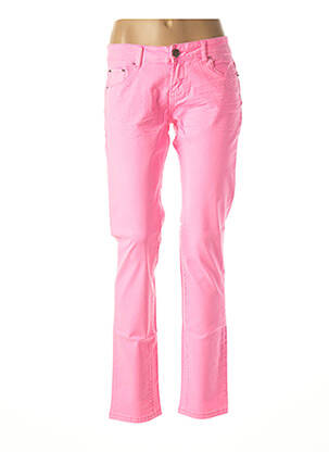 Blugi cu croială slim roz SENES femeie