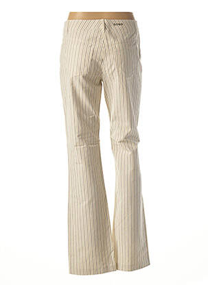 Pantalon drept bej LOLA femeie