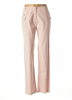 Pantalon drept roz LOLA femeie