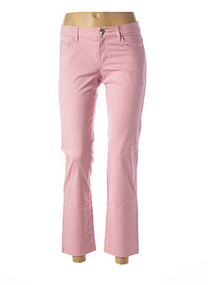 Pantalon 7/8 elasticitate mărime normală roz LOLA femeie