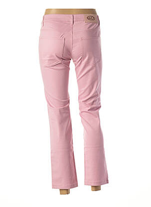Pantalon 7/8 elasticitate mărime normală roz LOLA femeie