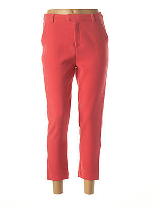 Pantalon 7/8 elasticitate mărime normală roșu ANDY & LUCY femeie
