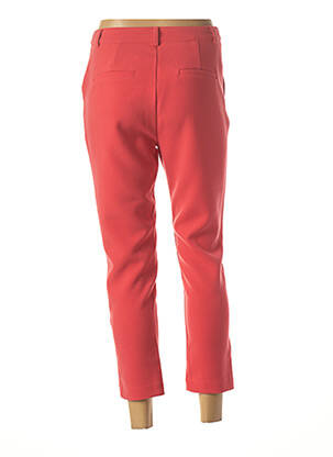 Pantalon 7/8 elasticitate mărime normală roșu ANDY & LUCY femeie