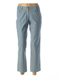 Pantalon 7/8 croială chino mărime normală albastru JC TRIGON femme