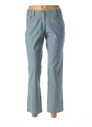 Pantalon 7/8 albastru JC TRIGON femeie