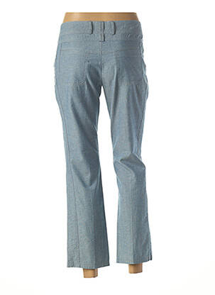 Pantalon 7/8 croială chino mărime normală albastru JC TRIGON femme
