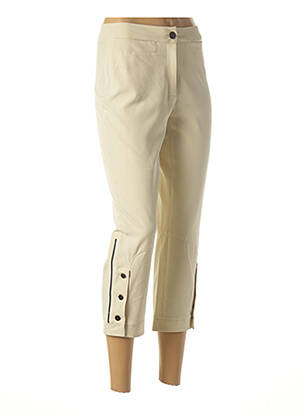 Pantalon trei sferturi bej JC TRIGON femeie