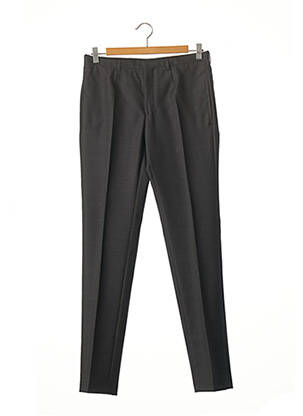 Pantalon 7/8 elasticitate mărime normală gri BOB CATZ femeie