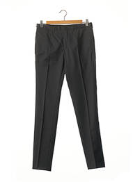 Pantalon 7/8 închidere cu fermoar sub clapetă cu cârlig mărime normală gri BOB CATZ femme