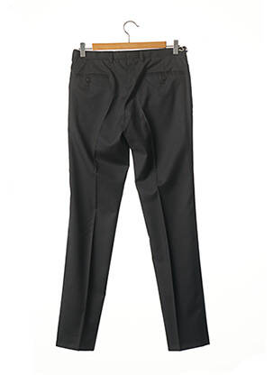 Pantalon 7/8 închidere cu fermoar sub clapetă cu cârlig mărime normală gri BOB CATZ femeie