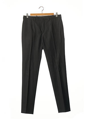Pantalon 7/8 închidere cu fermoar sub clapetă cu cârlig mărime normală negru BOB CATZ femeie
