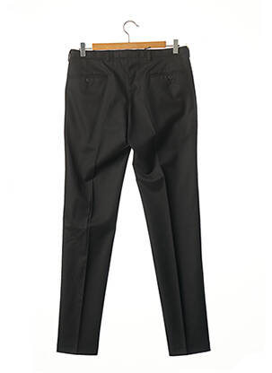 Pantalon 7/8 închidere cu fermoar sub clapetă cu cârlig mărime normală negru BOB CATZ femeie