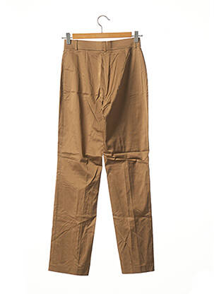 Pantalon drept buzunare maro LOLA femeie