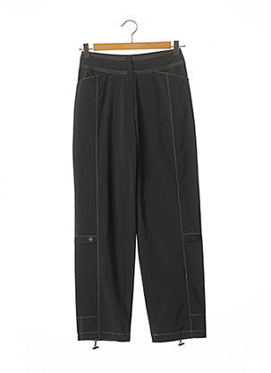 Pantalon trei sferturi croială dreaptă mărime normală negru JC TRIGON femeie