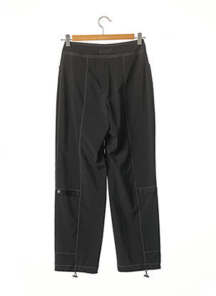 Pantalon trei sferturi croială dreaptă mărime normală negru JC TRIGON femeie