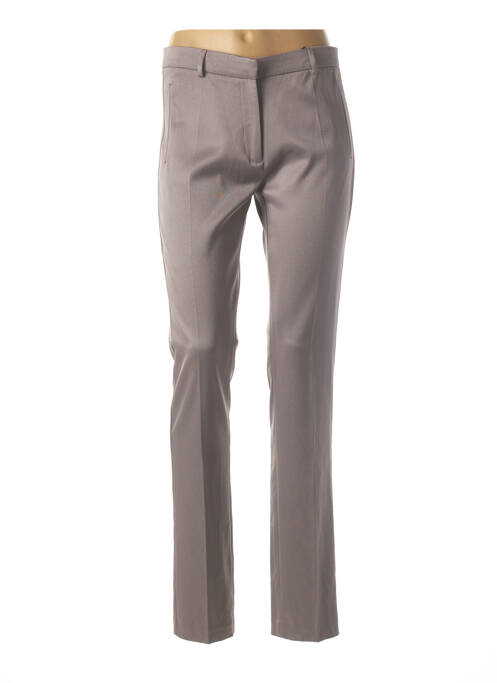 Pantalon slim violet LOLA femeie