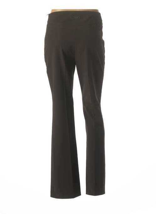 Pantalon drept maro JC TRIGON femeie