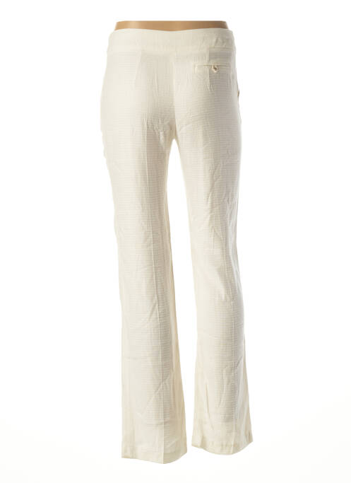 Pantalon drept bej INFINITIF femeie