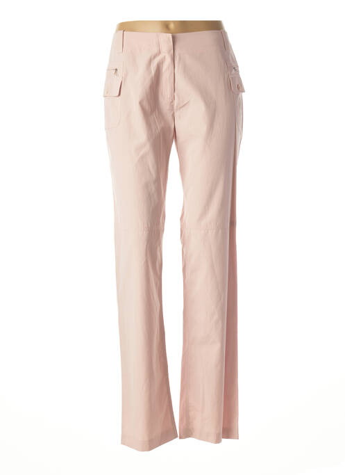 Pantalon drept roz LOLA femeie