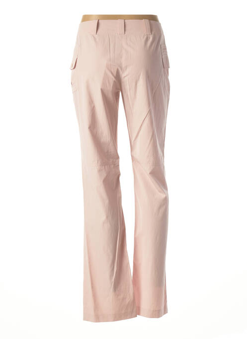 Pantalon drept roz LOLA femeie
