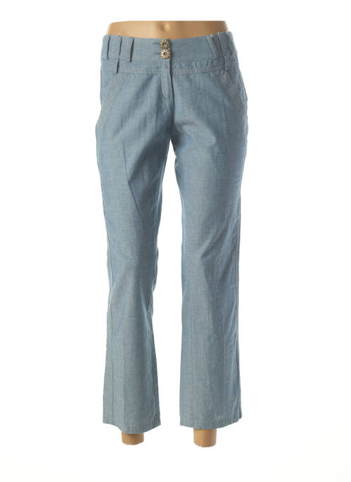 Pantalon 7/8 albastru JC TRIGON femeie