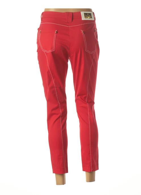 Pantalon 7/8 roșu AQUAJEANS femeie